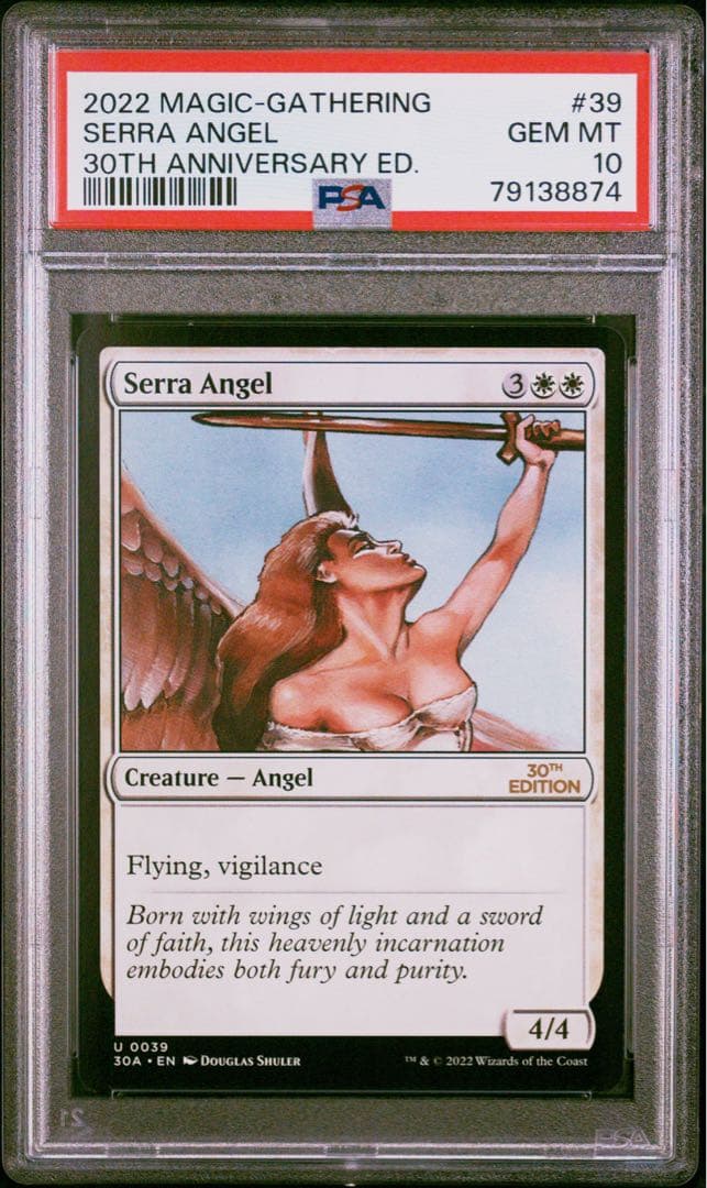PSA10 mtg セラの天使 30th anniversary edition
