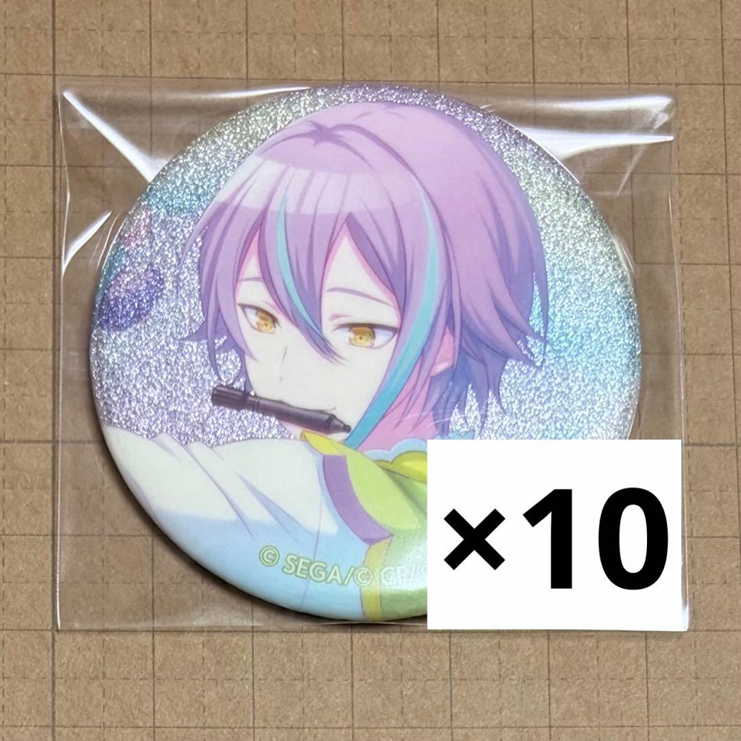 【プロセカ】神代類 グリッター缶バッジ グリ缶 4B スマドリ 10点 神代類 プロセカ グリッター缶バッジ vol.4B - メルカリ