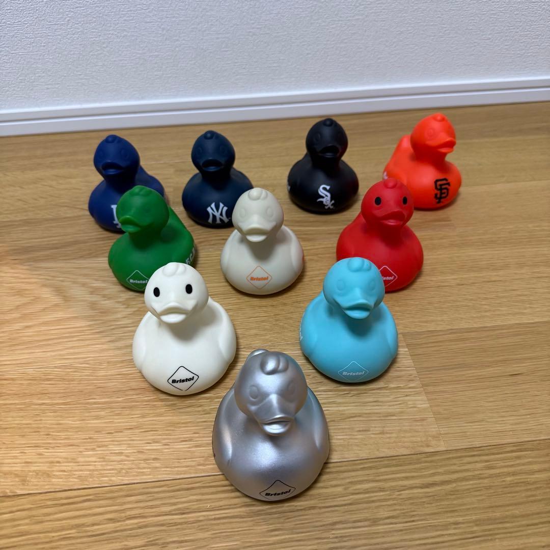 fcrb rubber duck 10個セット