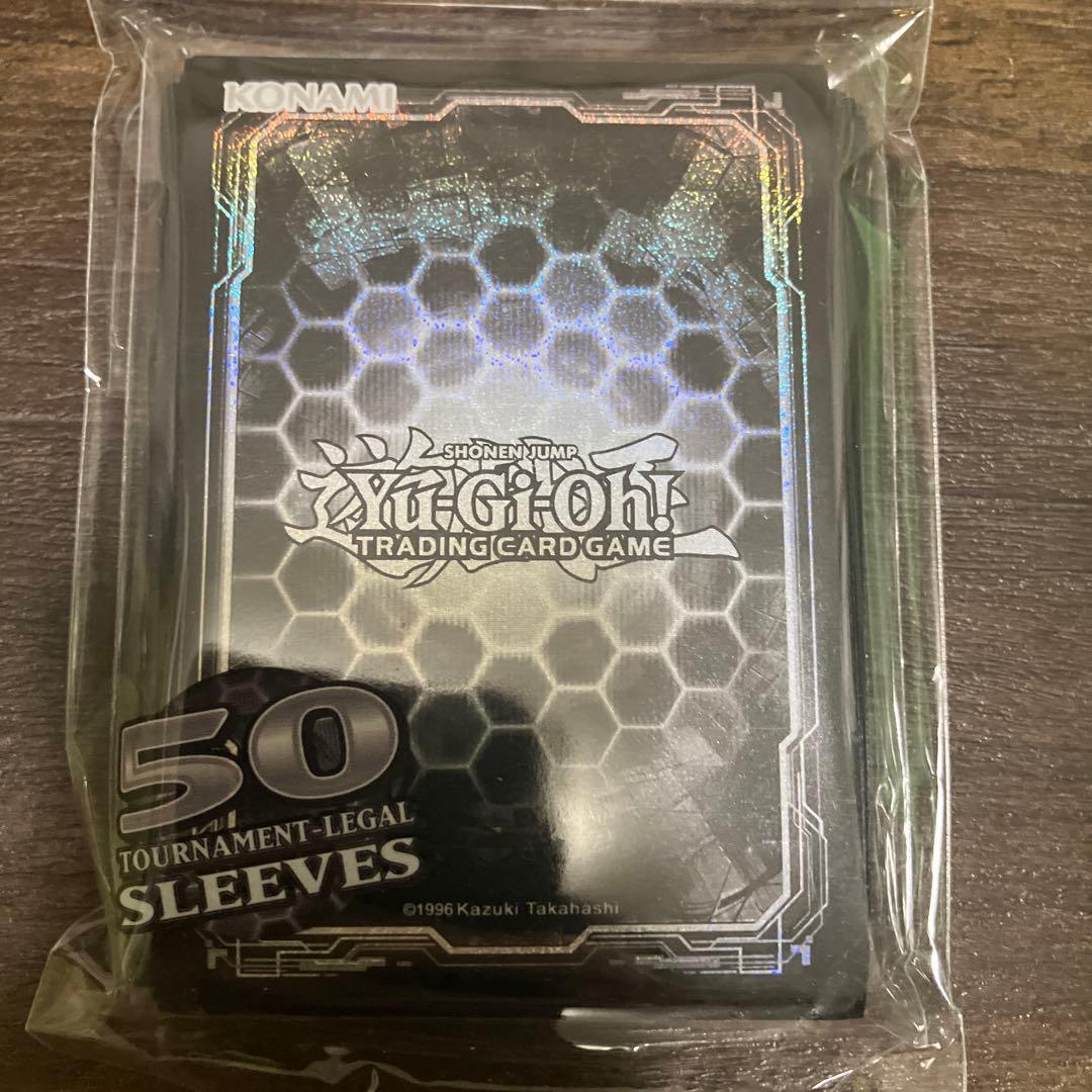 遊戯王 英語版 スリーブ ダーク・ヘックス DARK HEX 海外限定 50枚入