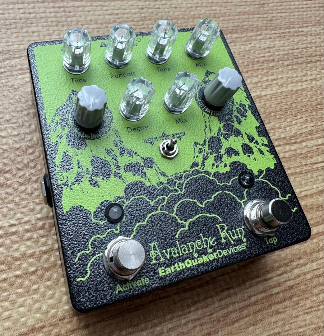 !*H様 Earthquaker Devices Avalanche Run V