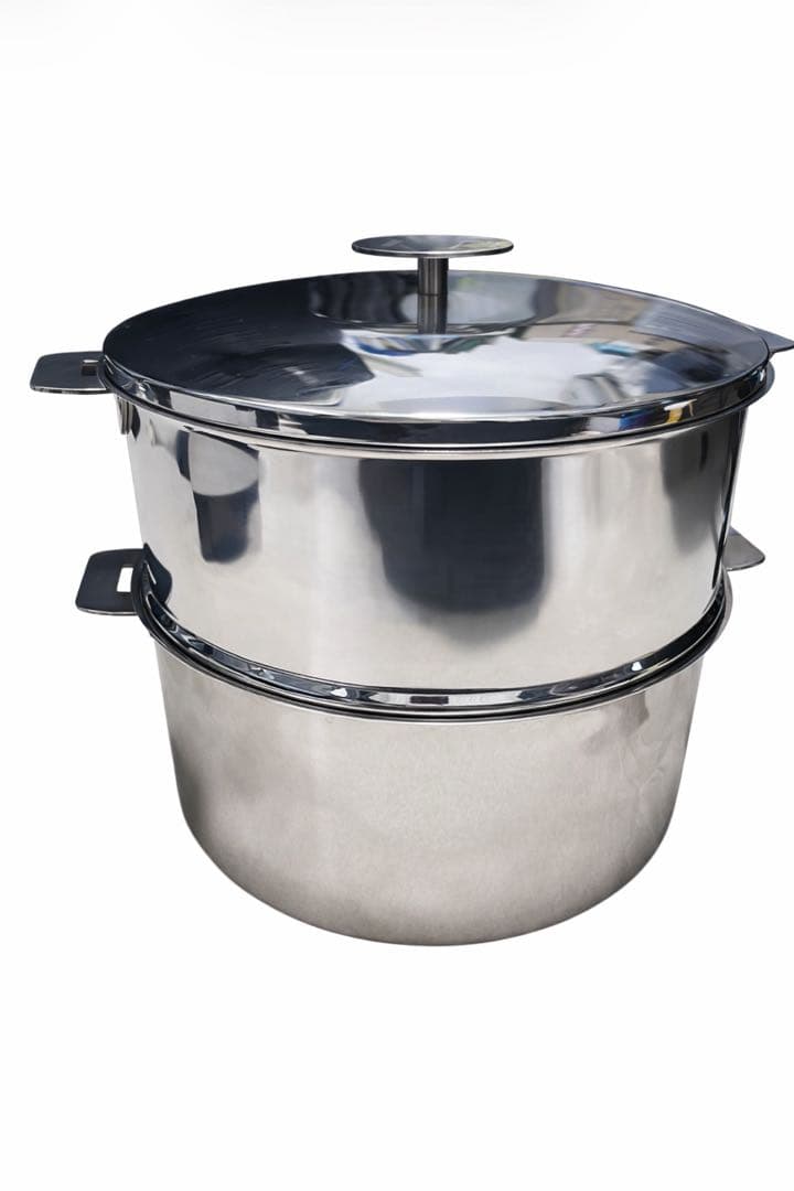 CRISTEL クリステル　24cm　スチーマー　バスケット4点セット