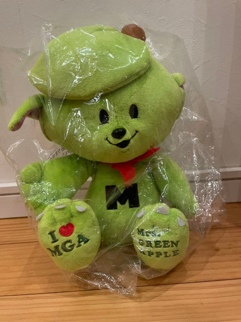 ミセスグリーンアップル　メメル　大