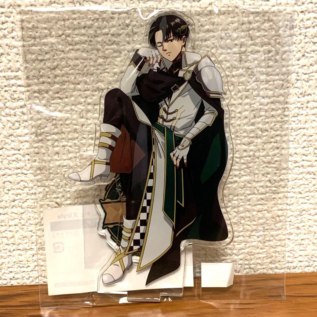 進撃の巨人 まるくじ チェスstyle アクリルスタンド リヴァイ - メルカリ