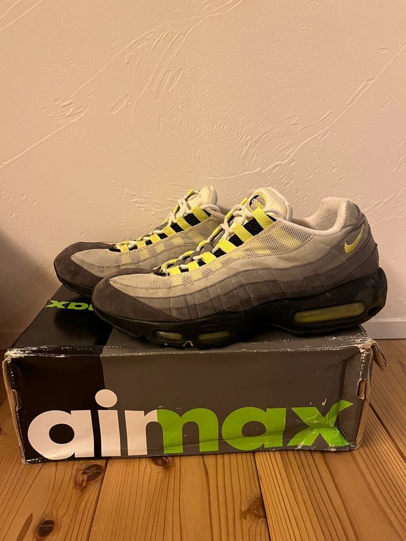 NIKE AirMax 95 OG イエローグラデ 2015年 28cm