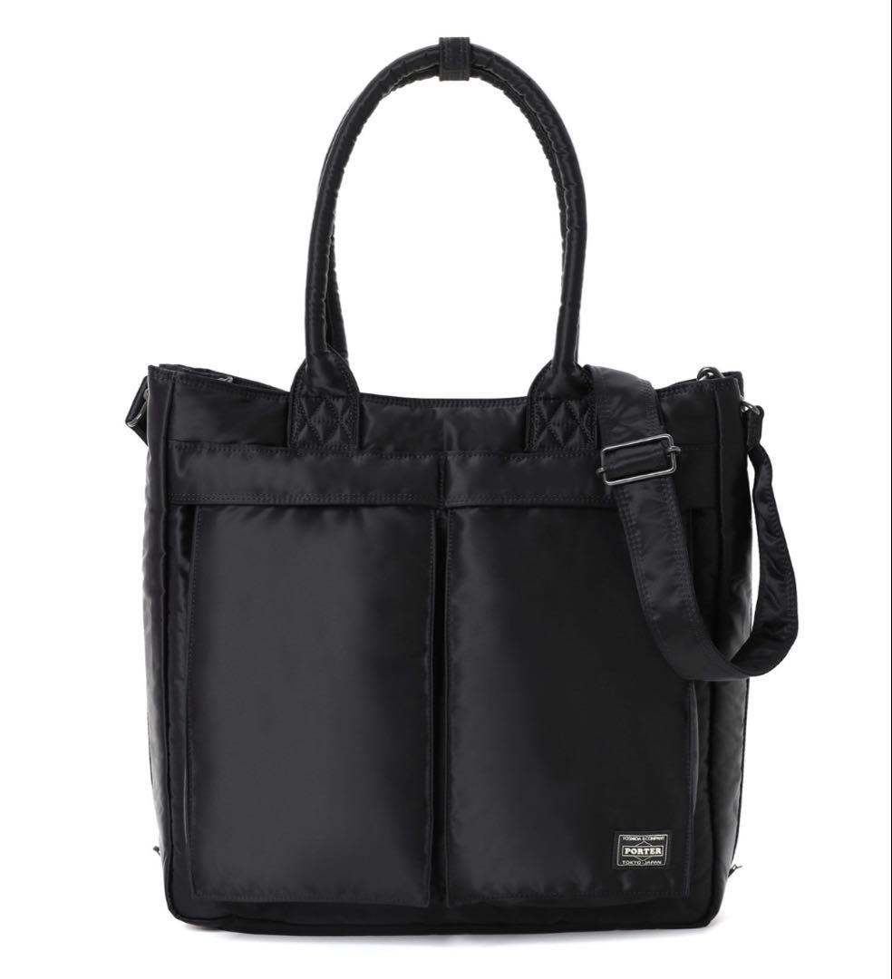 PORTER / TANKER CARRYING TOTE BAG ヘル