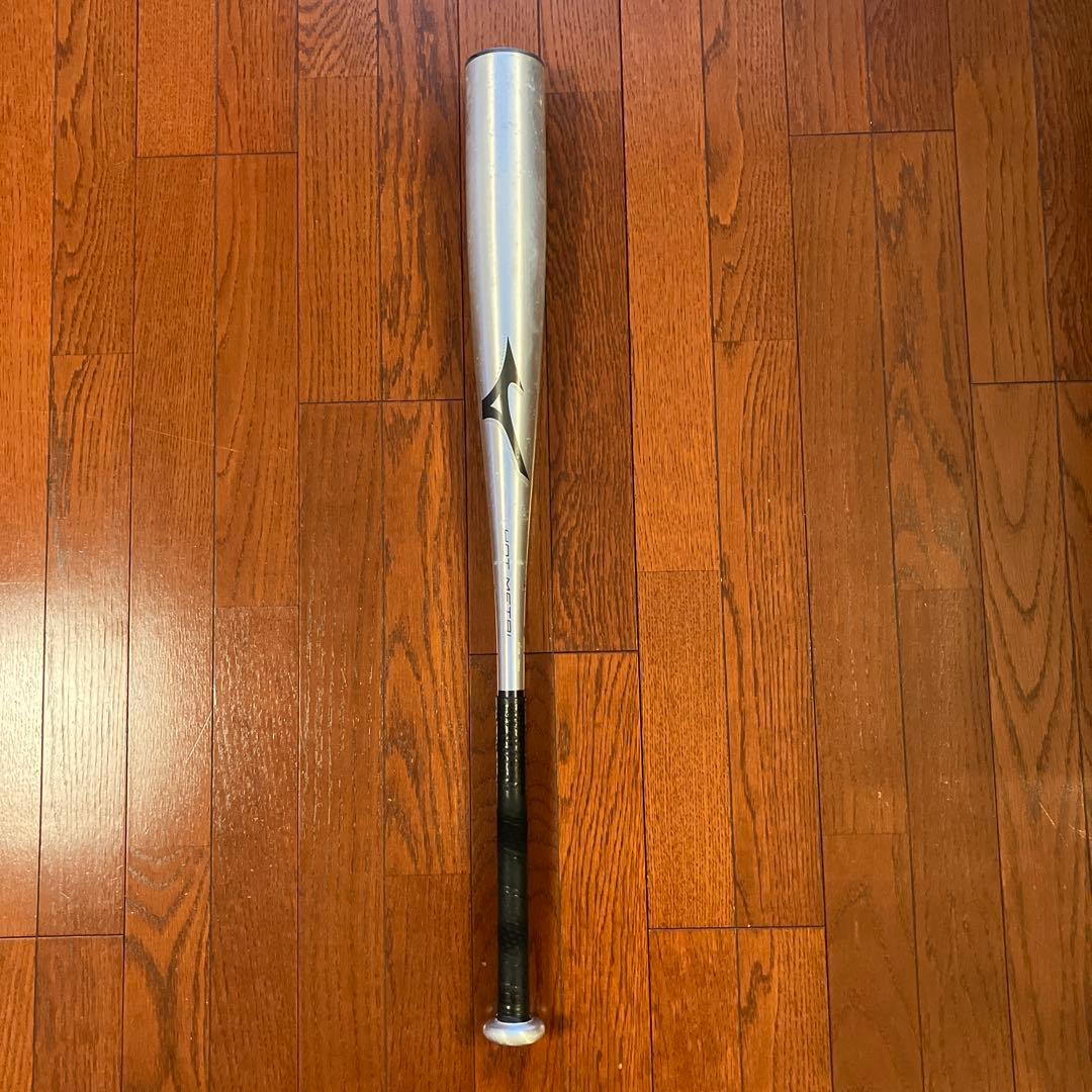 ミズノ限定品 少年軟式バット　ホットメタル81cm