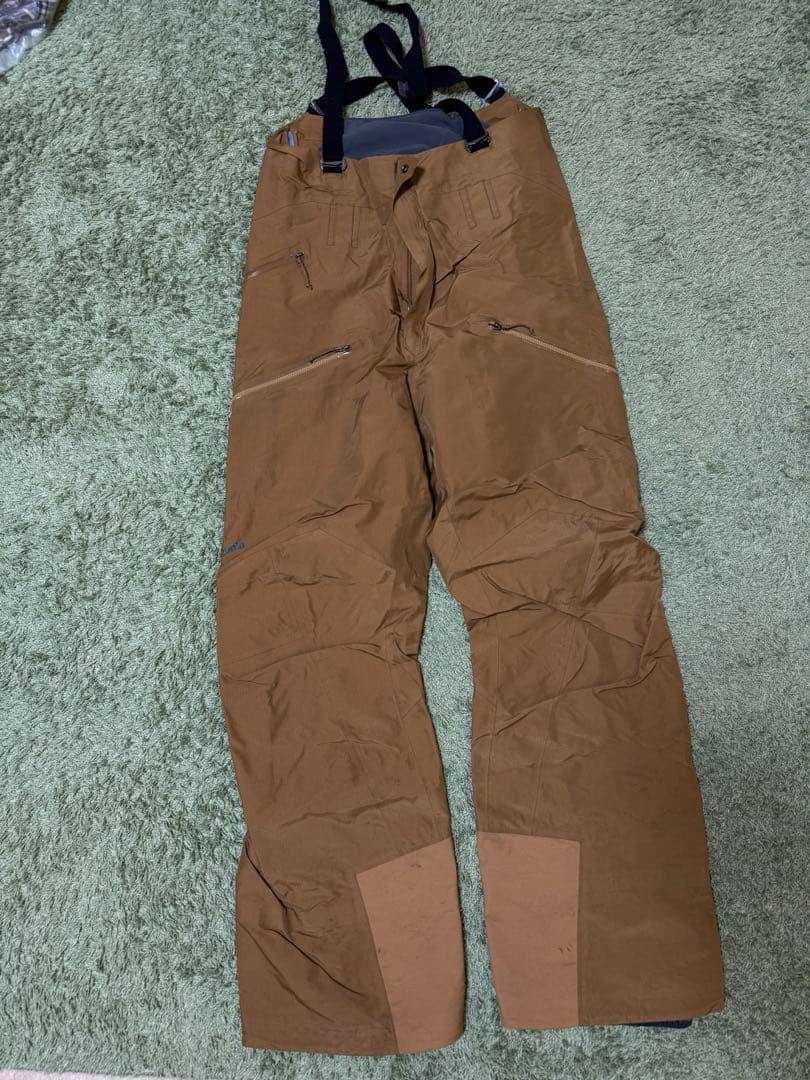 Patagonia Patagonia ボードウェア パウスレイヤービブパンツ スキー