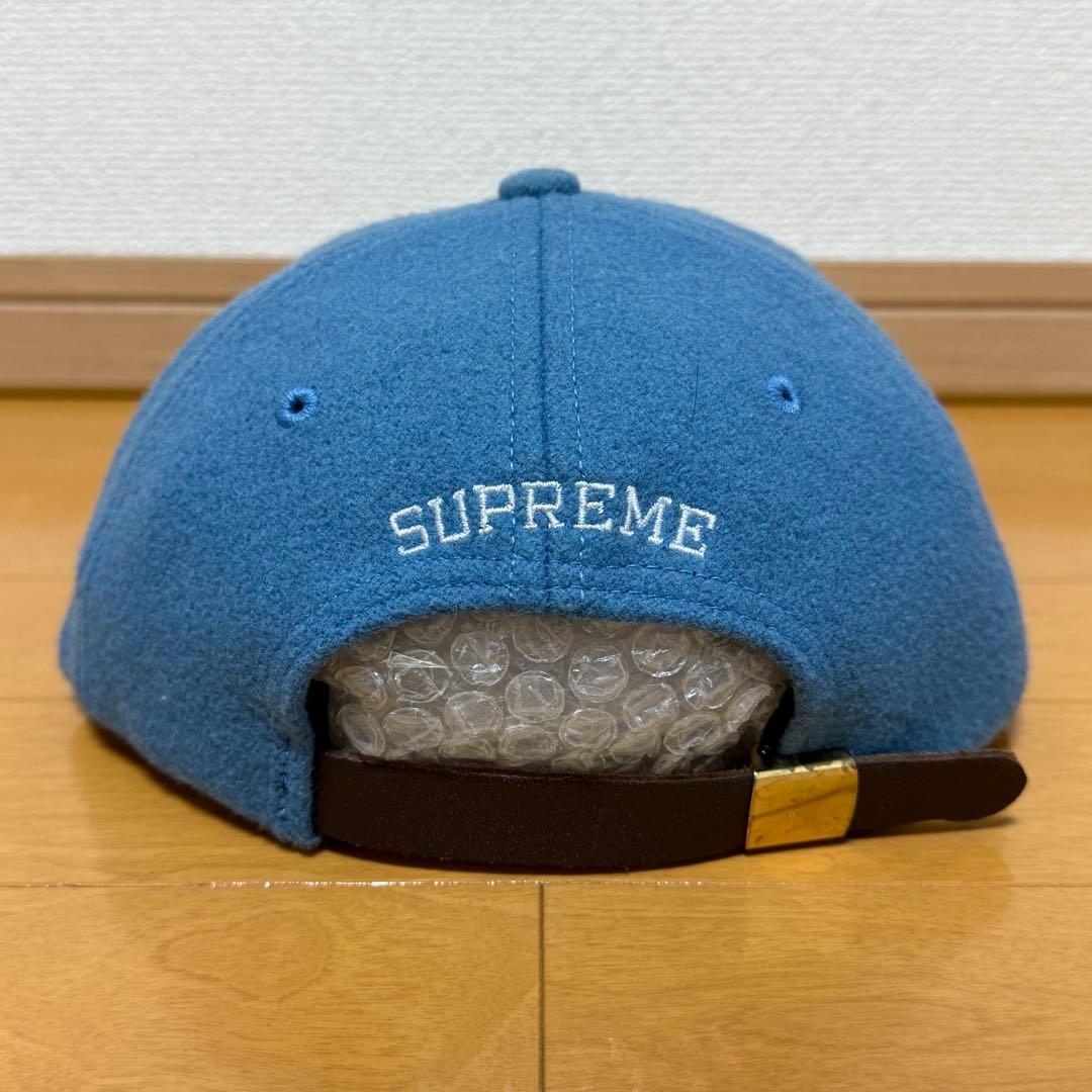 Supreme Wool S Logo 6-Panel ライトブルー 15aw - メルカリ