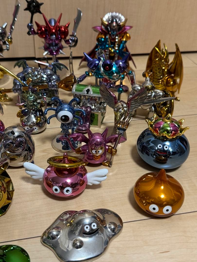 ドラゴンクエスト メタリックモンスターズギャラリー まとめ売り 37体