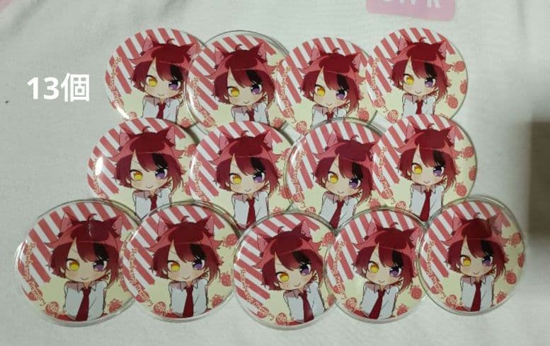 すとぷり 莉犬 缶バッチ すとめも8 デフォ - メルカリ