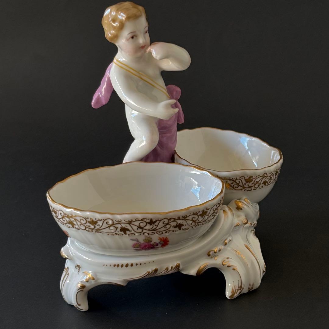 KPM ベルリン　ダブルソルトセラー　天使