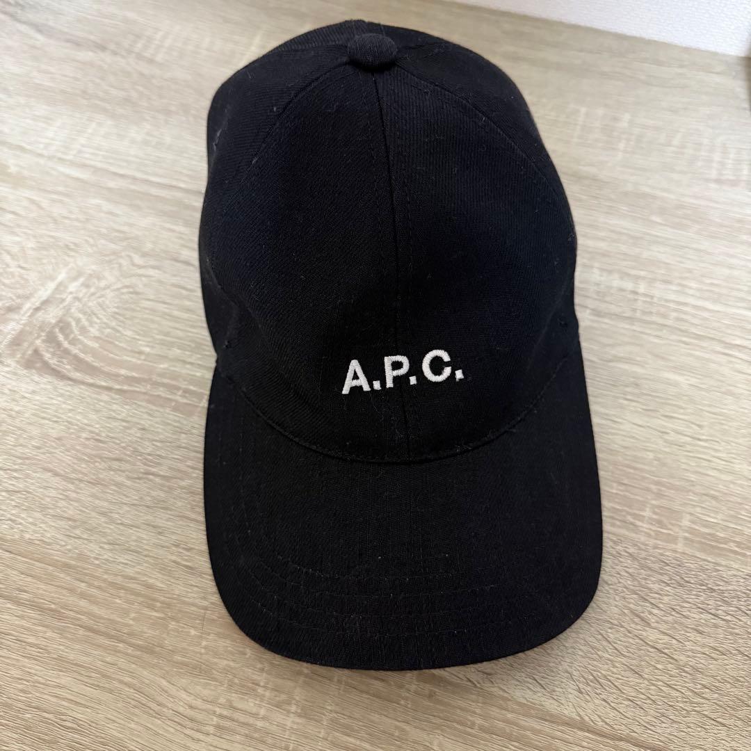 A.P.C. キャップ A.P.C.｜デニムキャップ“CASQUETTE CHARLIE” 帽子 アーペーセー 25085