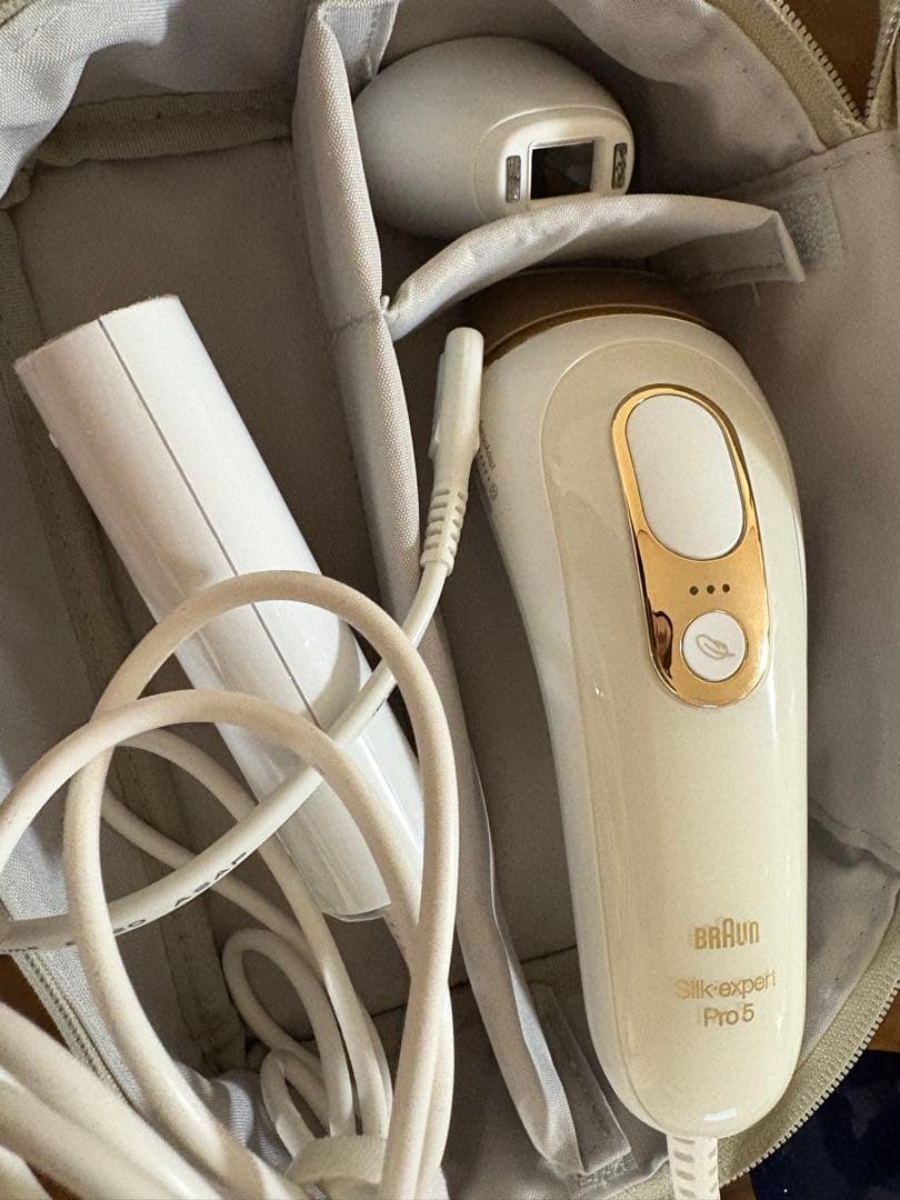 Braun Silk-expert Pro 5脱毛器
