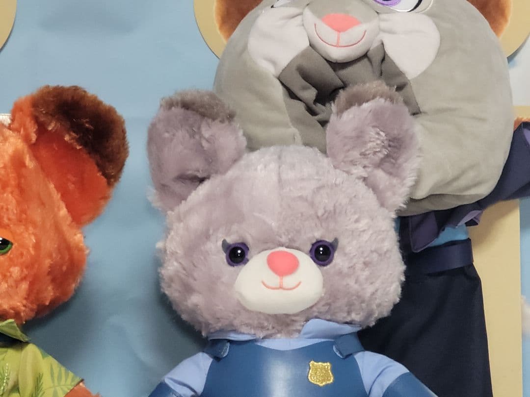 最新ユニベア❤ ズートピア2 ジュディ ニック ぬいぐるみ ディズニー
