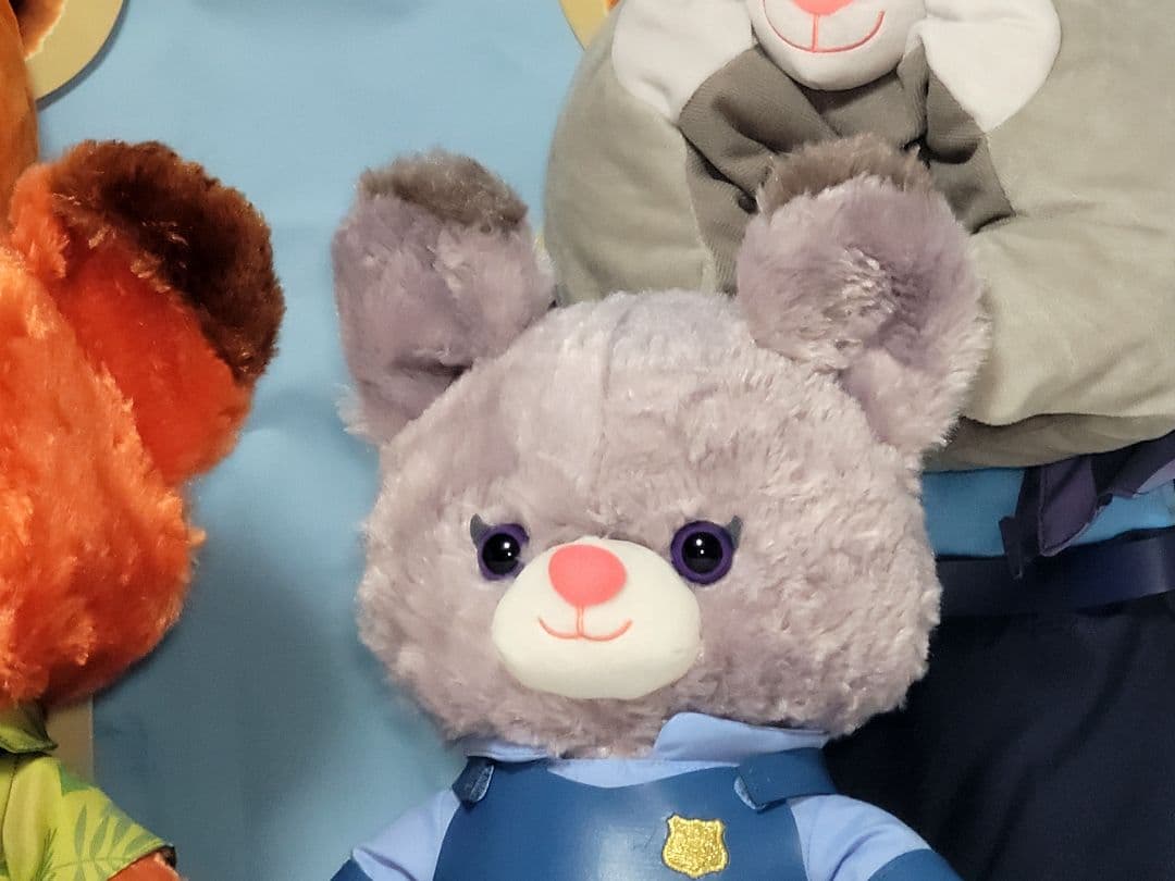 最新ユニベア❤ ズートピア2 ジュディ ニック ぬいぐるみ ディズニー