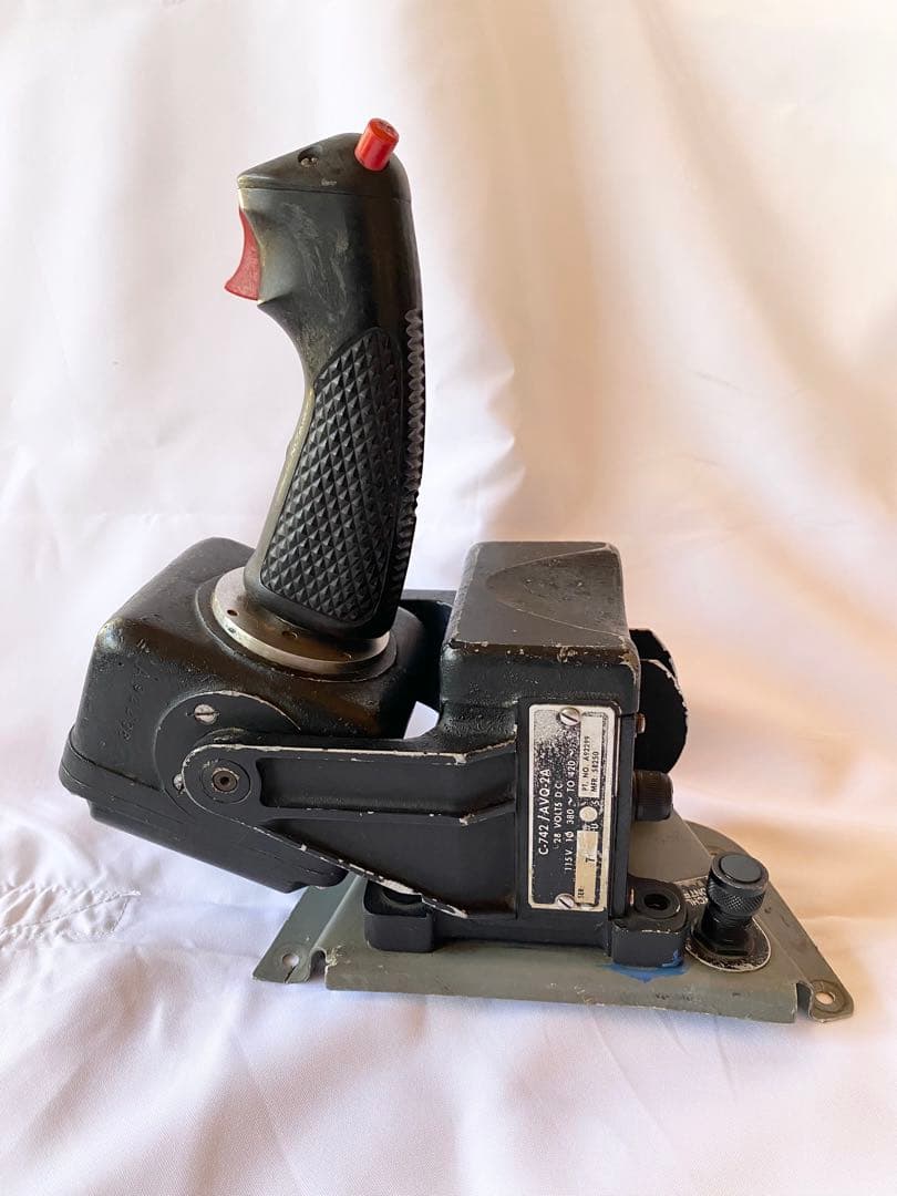 GRUMMAN S2F TRACKER サーチライトコントロールユニット　操縦桿