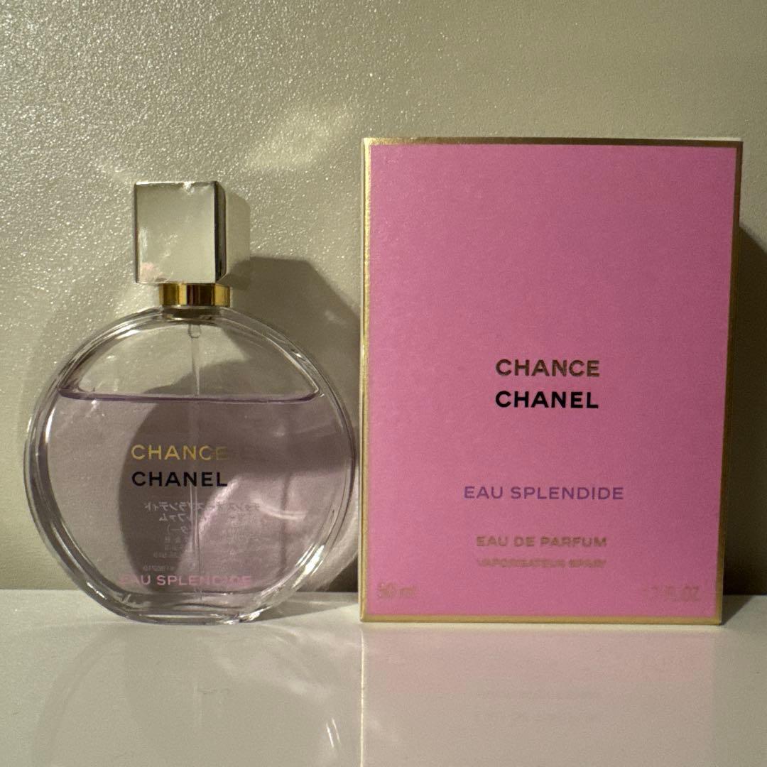 シャネル　香水　チャンス　新作　50ml