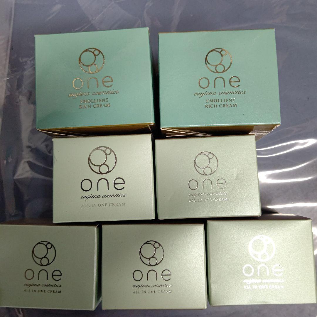 ユーグレナ　one オールインワンST 40gクリーム30g 7個