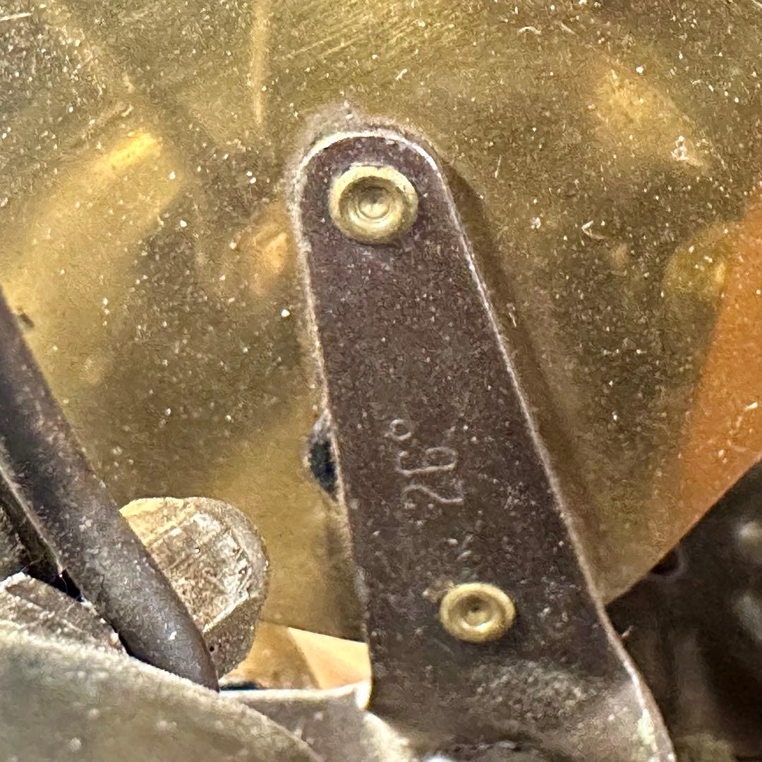 実働】戦前モデル EMERSON 6250-D 10インチ真鍮4枚羽ファン - メルカリ