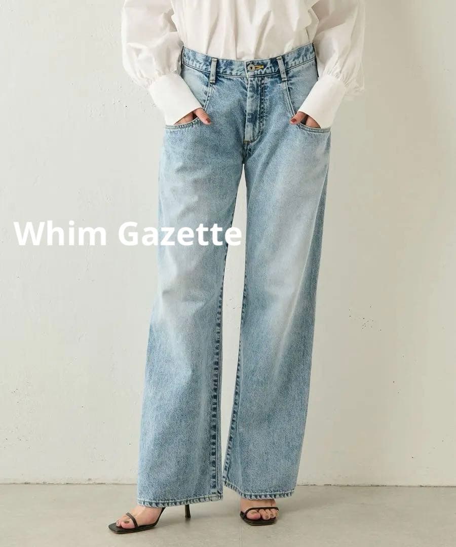 Whim Gazette ポケットデニムパンツ２　サイズ38