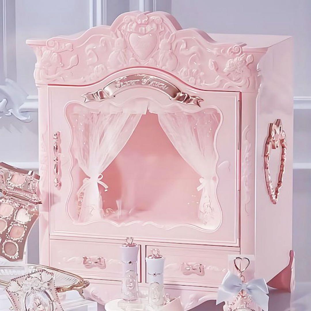 フラワーノーズ バニーガーデンテイルズ メイクボックス コレクション　小物入れ