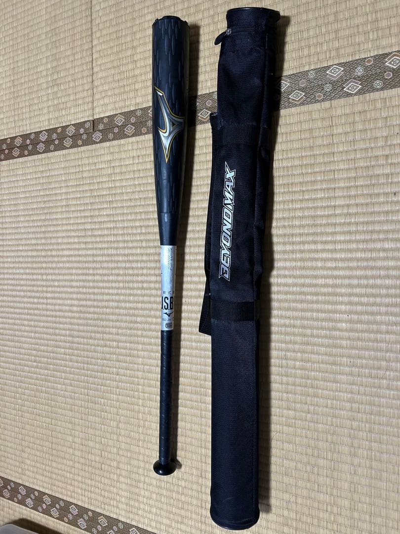 2025年限定モデル　ミズノ　ビヨンドマックス　レガシーメタル　84cm トップ