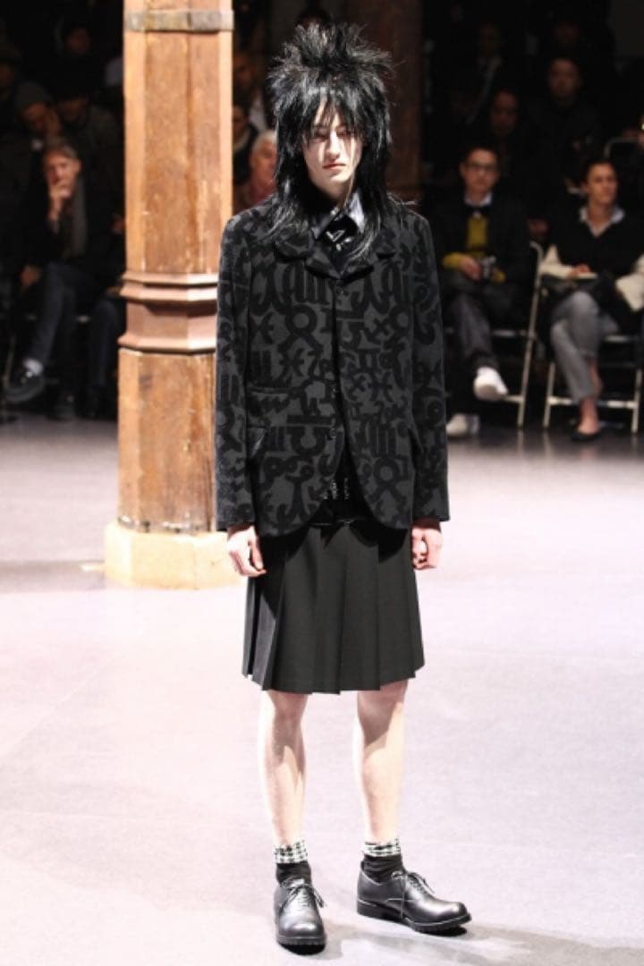 12AW COMME des GARCONS HOMME PLUS 巻きスカート - メルカリ