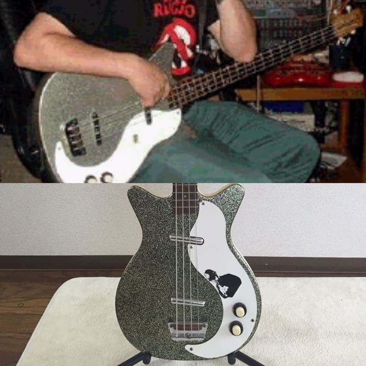 ベース　ダンエレクトロDC59希少品 最終値下げ