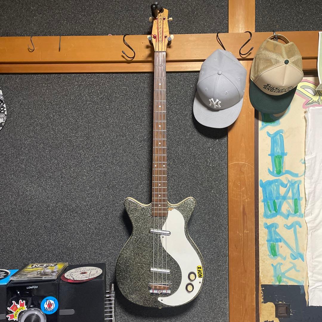 ベース ダンエレクトロDC59希少品 最終値下げ - メルカリ