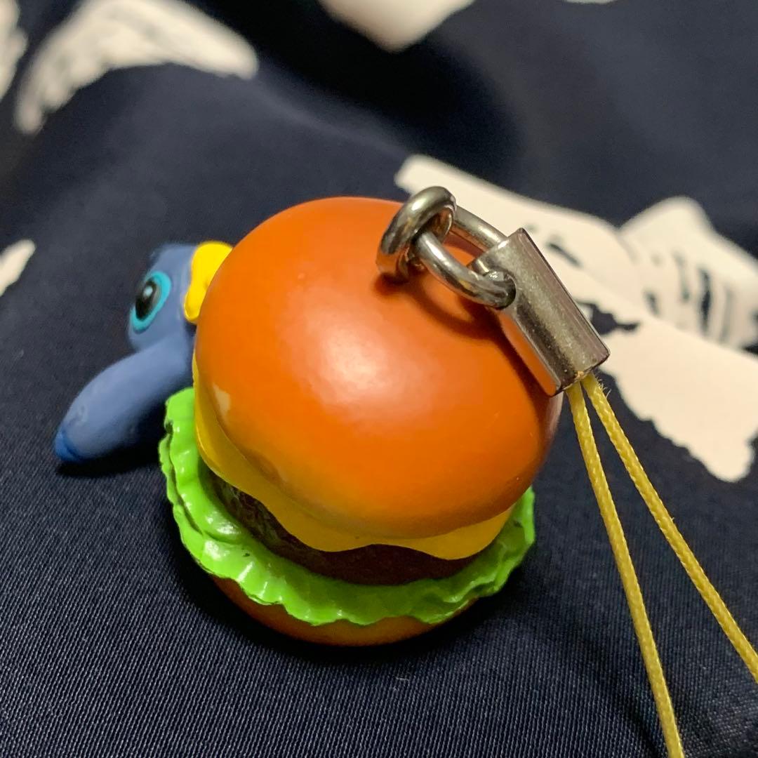 リロ&スティッチ やみつきバーガーマスコット 《スティッチ チーズ