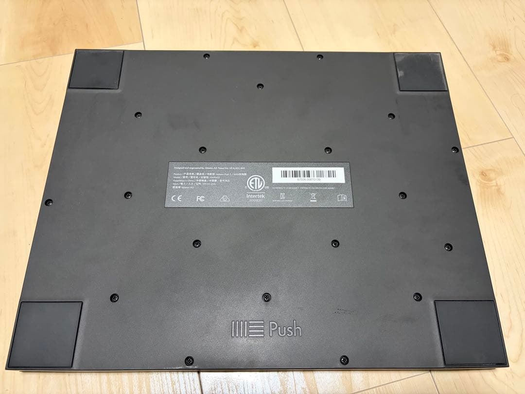 Ableton Push 2 加水分解無し decksaver付 - メルカリ