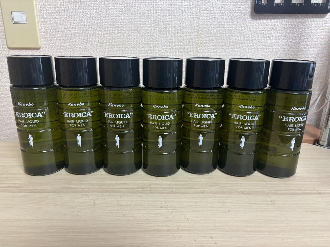 カネボウ　エロイカ　ヘアーリクイド 300ml x 7本（ばら売り要相談）
