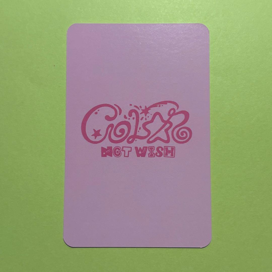 NCT WISH color 初回限定版 miracle トレカ ユウシ - メルカリ