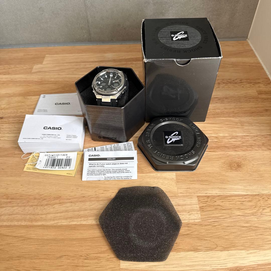 ◆CASIO G-SHOCK 5444 GST-W110-1AER ◆