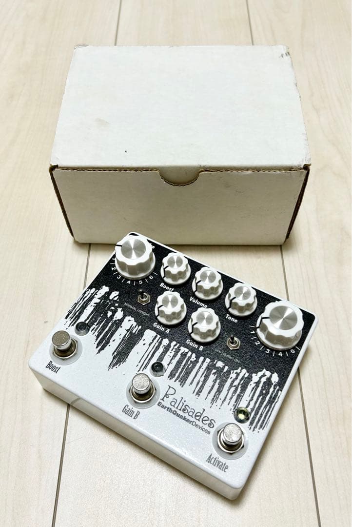 ギター EARTHQUAKER DEVICES/Palisades