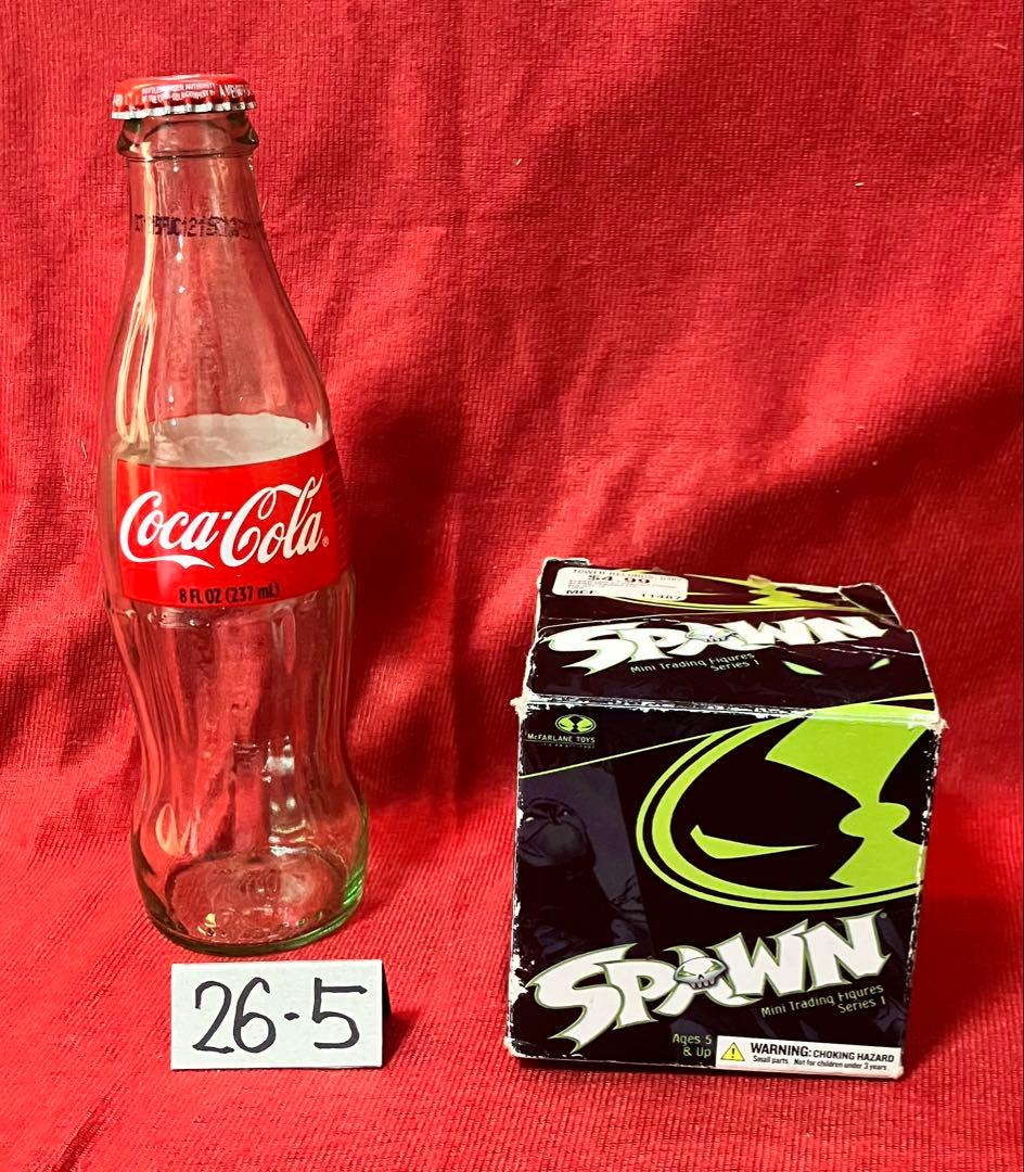 スポーン ミニトレーディングフィギュア シリーズ（C-4）「スポーンi85」新品 マクファーレン スポーン シリーズ12 スポーン4 IV マスクド