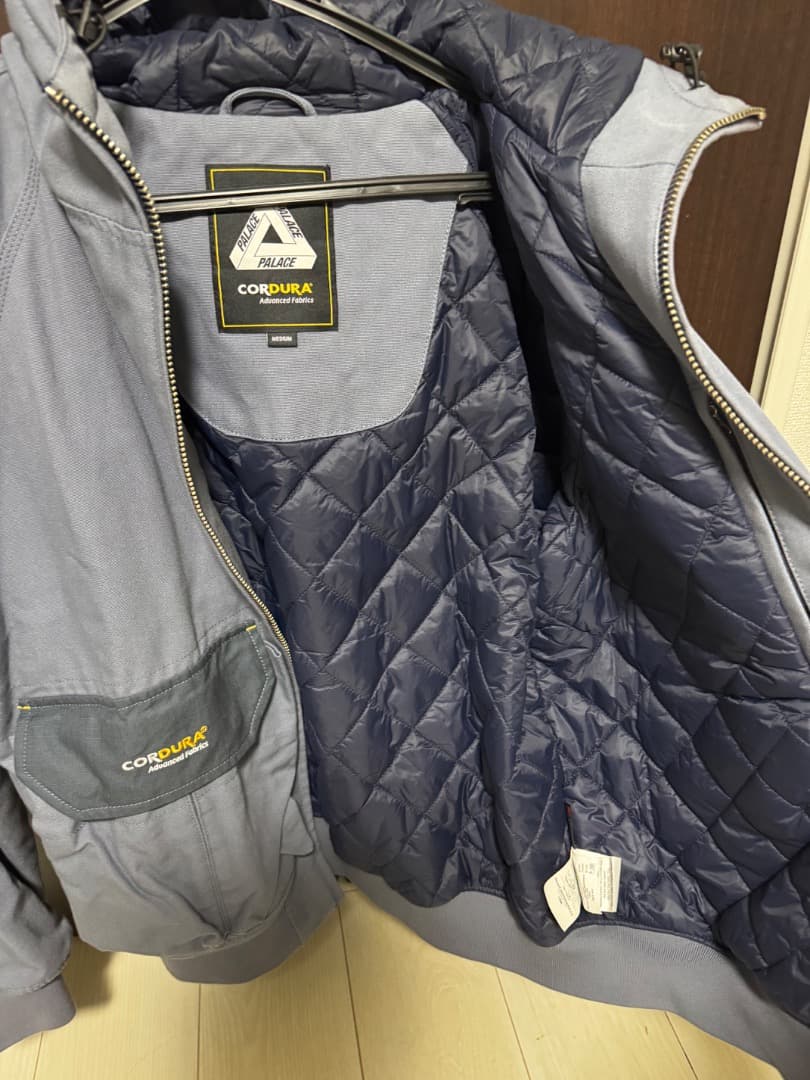 ボブ様専用 PALACE Cordura Duck Canvas Jacket - メルカリ