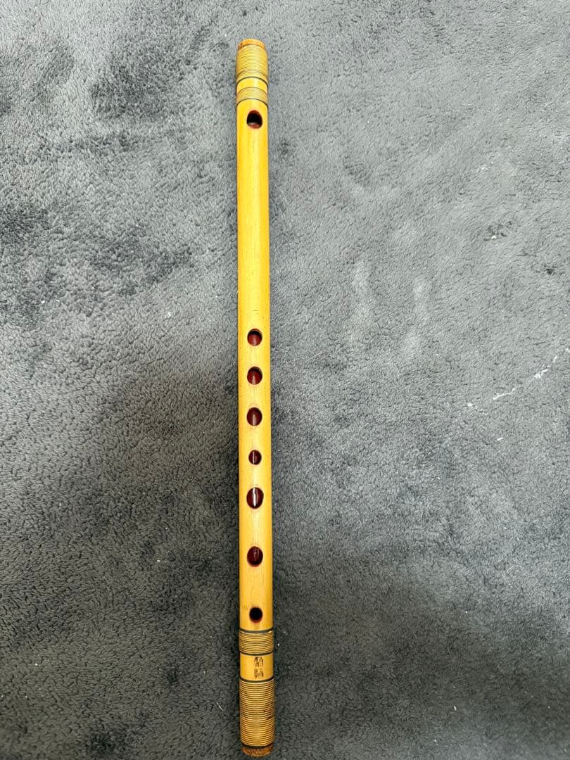 篠笛　蘭情さん　8本調子