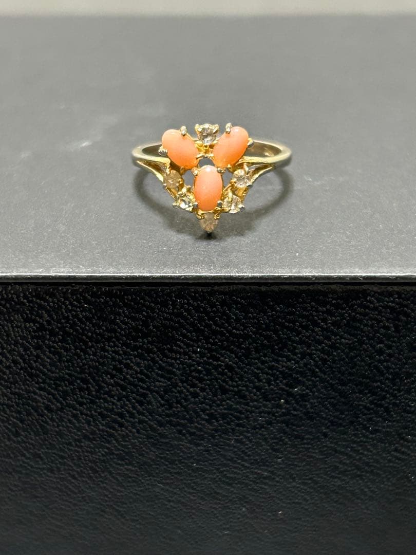 18K デザインゴールドリング 刻印あり DEVAS 【土日限定5000円OFFクーポン有】 18金 リング k18 k18リング