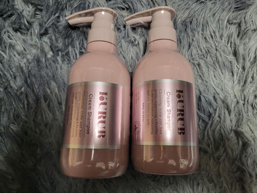 FURTERER クリームシャンプー 380ml 2本セット新品未使用