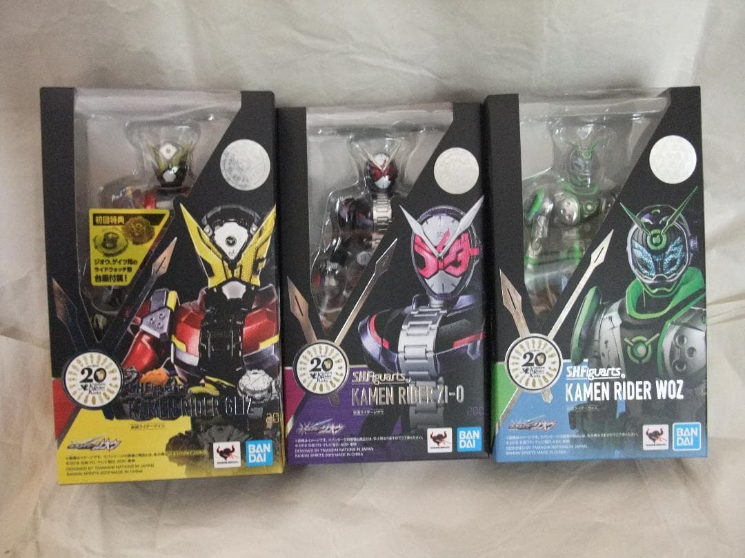 新品未開封　S.H.フィギュアーツ　仮面ライダージオウ　グランドジオウ セット S.H.Figuarts 仮面ライダーグランドジオウ | 魂ウェブ