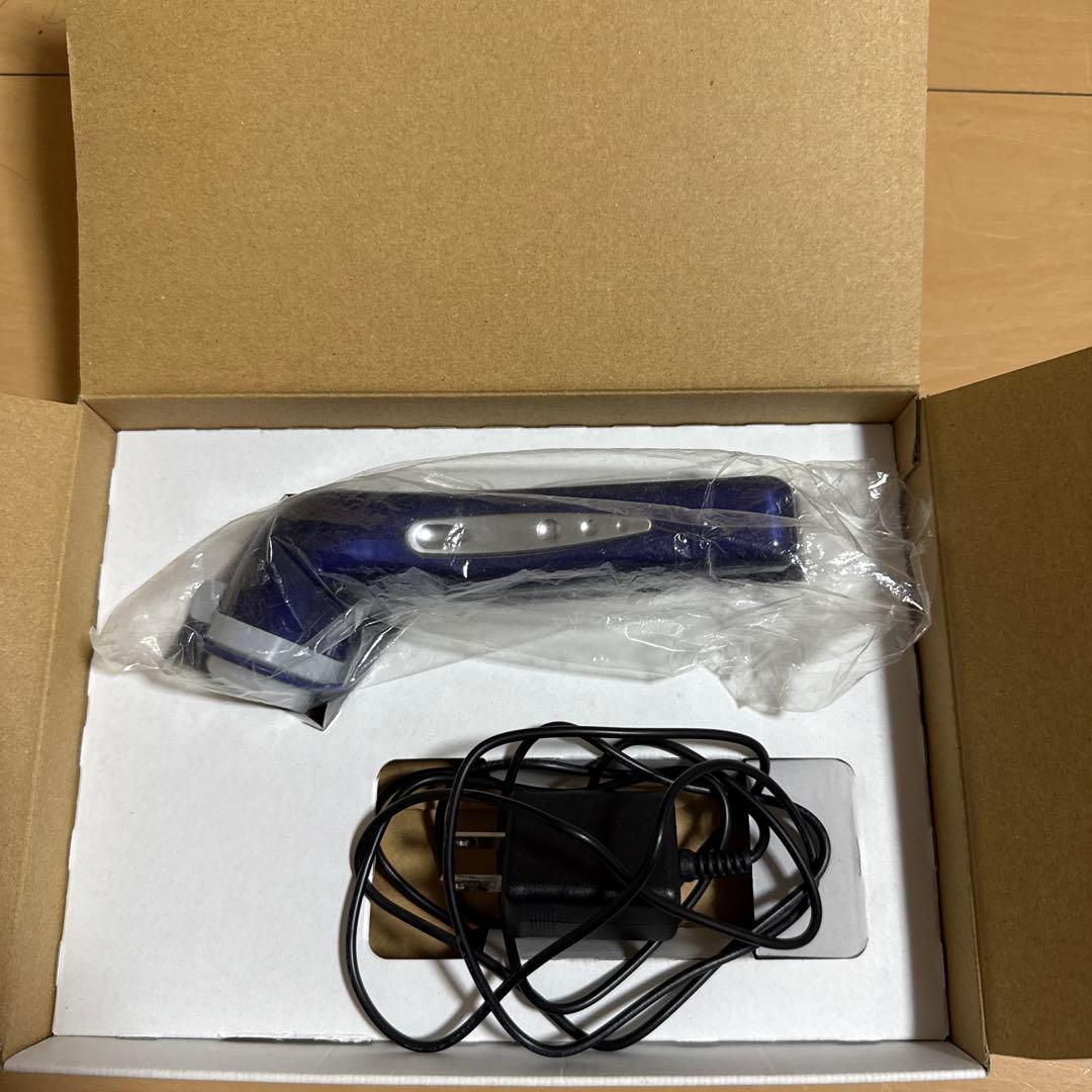 肌質改善アビリティライザー クリーンアート 美顔器イオン導入 動作