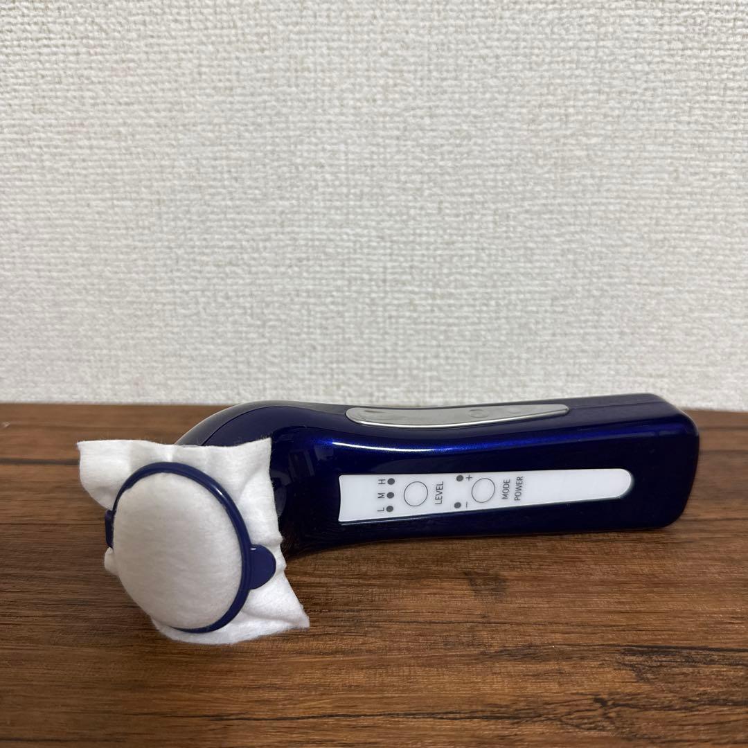 肌質改善アビリティライザー クリーンアート 美顔器イオン導入 動作