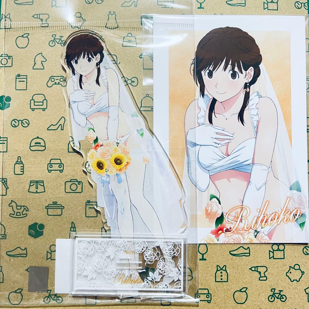 桜井梨穂子 アクリルスタンド ポストカード ウェディング水着ver