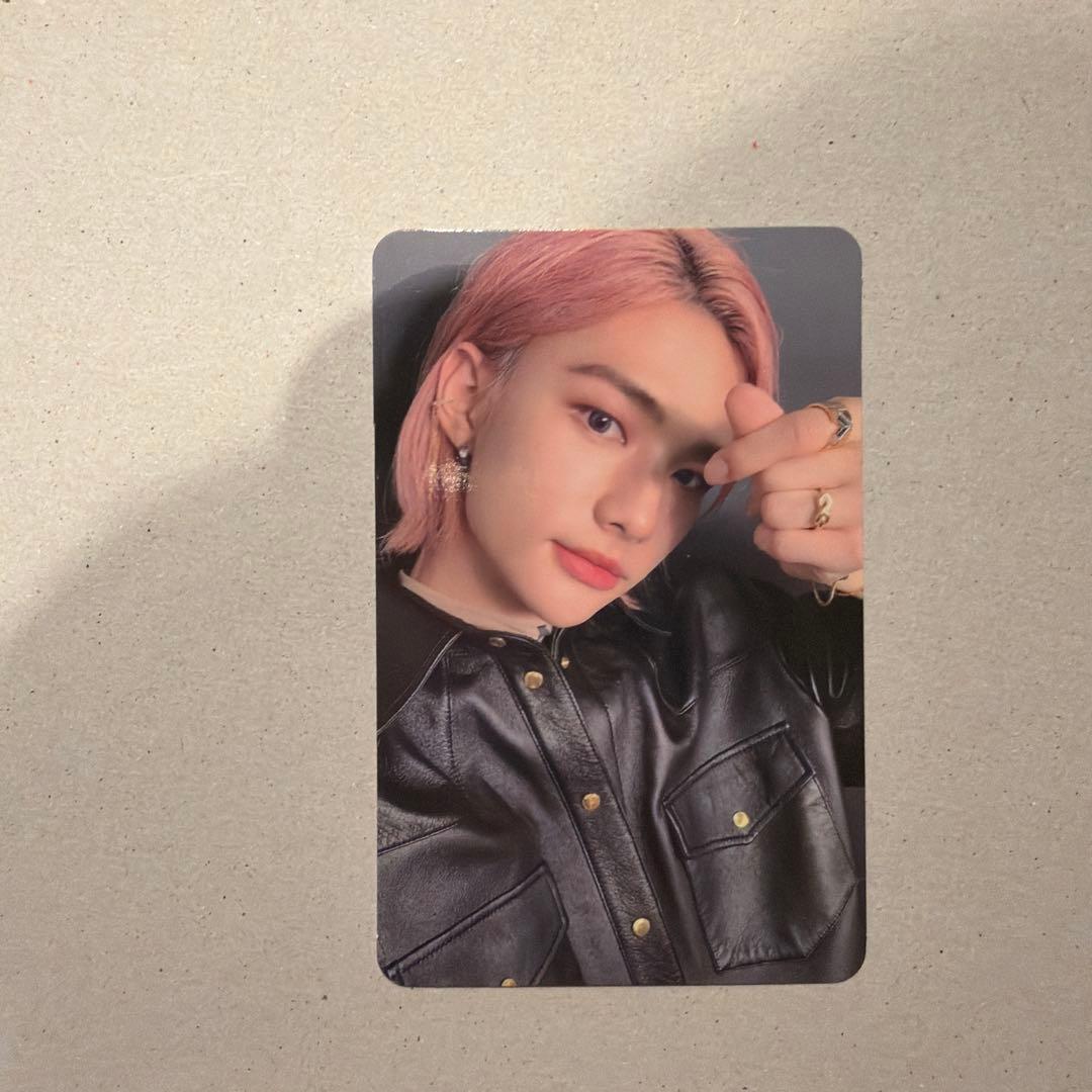 Stray Kids IN生　MMT ヒョンジン　トレカ