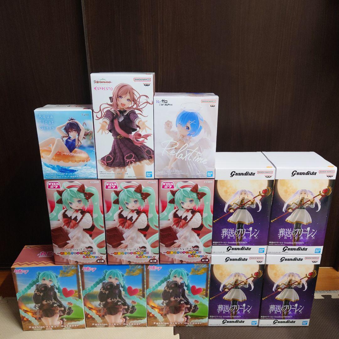 最新プライズフィギュア込美少女系　まとめ売り