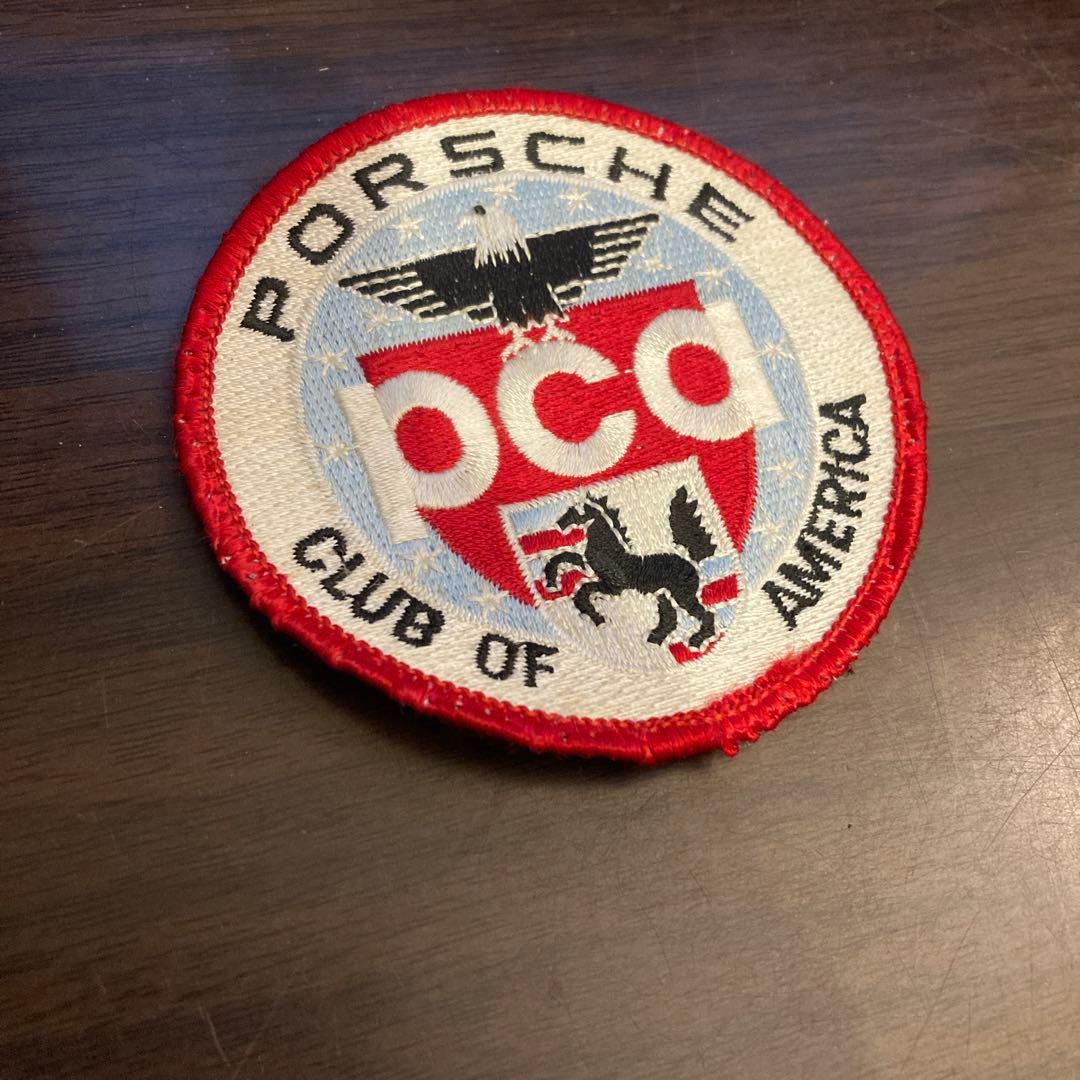 j*n様 PORSCHE CLUB OF AMERICA ワッペン　希少品　米国
