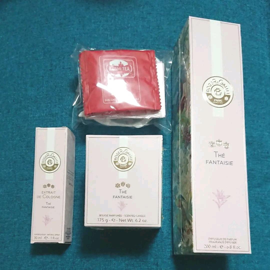 テファンタジー 紅茶　コラボ限定セット