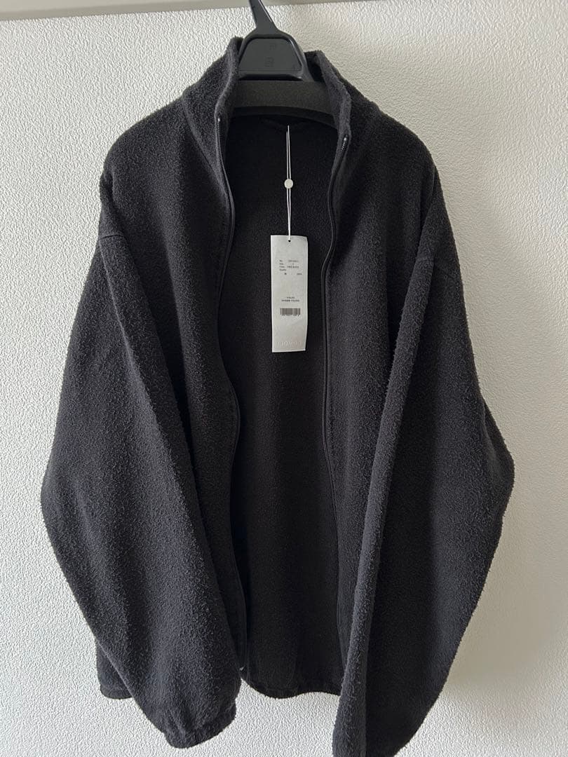 26SS コモリ フリース ジップジャケット